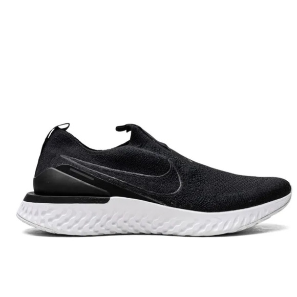 Nike Shoes - Nike Epic Phantom React Flyknit Slip-On Sneakers Women’s 10 Black